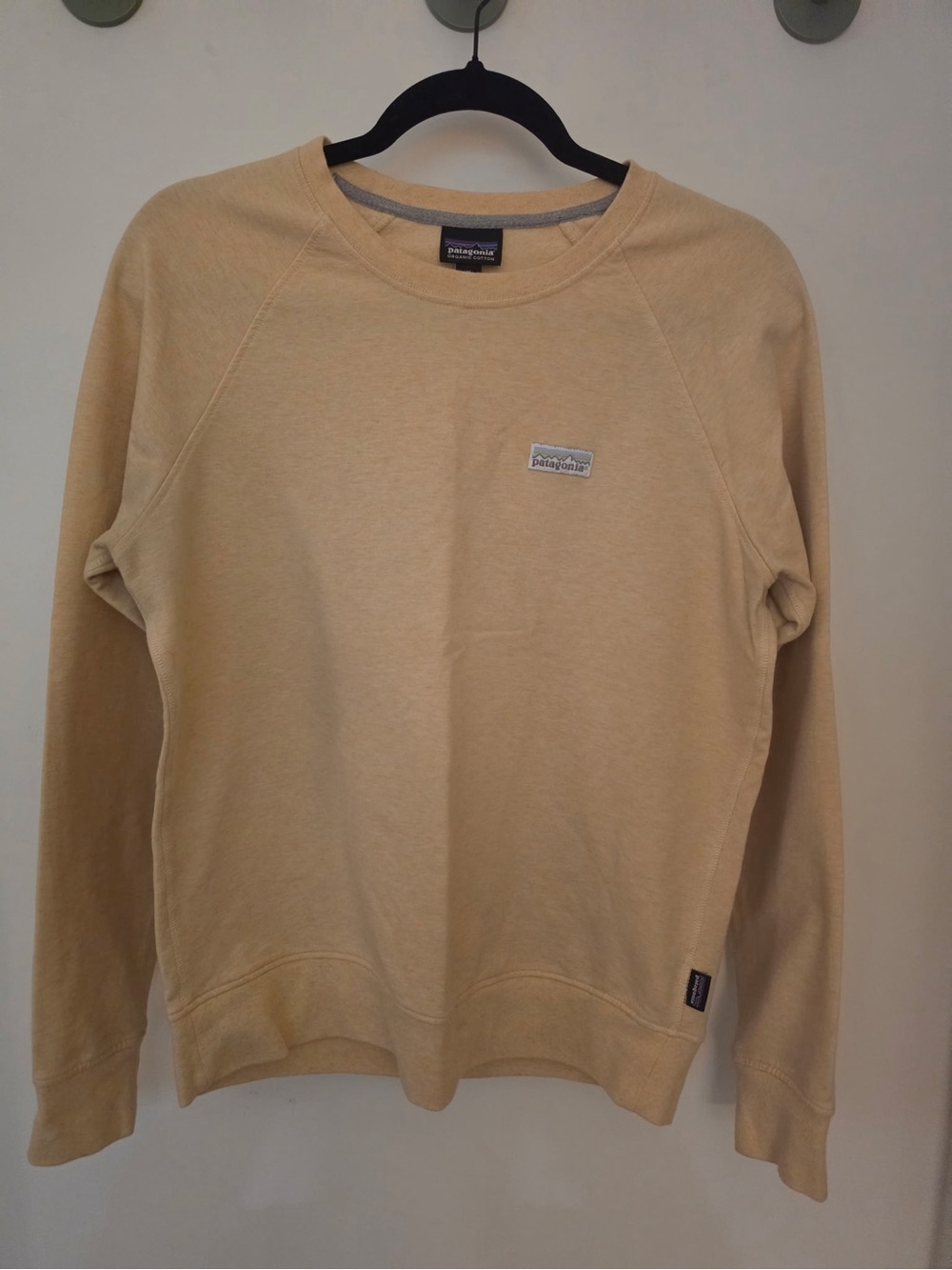 Patagonia Women’s Crewneck Sweatshirt - Pale Yellow/ Orange